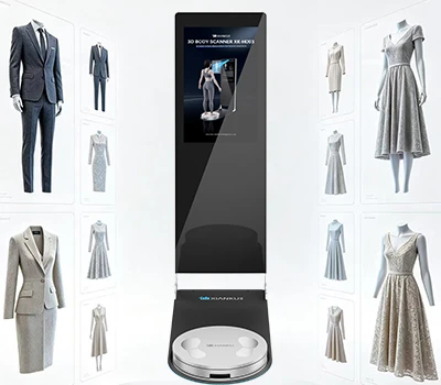 Xianku 3D Body Scanner: ثورة في الملابس المخصصة باستخدام تقنية قياس الجسم ثلاثية الأبعاد الدقيقة