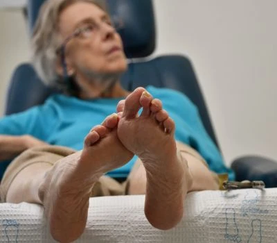 تقييم صحة قدم المسنين للوقاية من السقوط: لماذا أصبح مسح القدم ثلاثي الأبعاد ضروريًا في رعاية كبار...