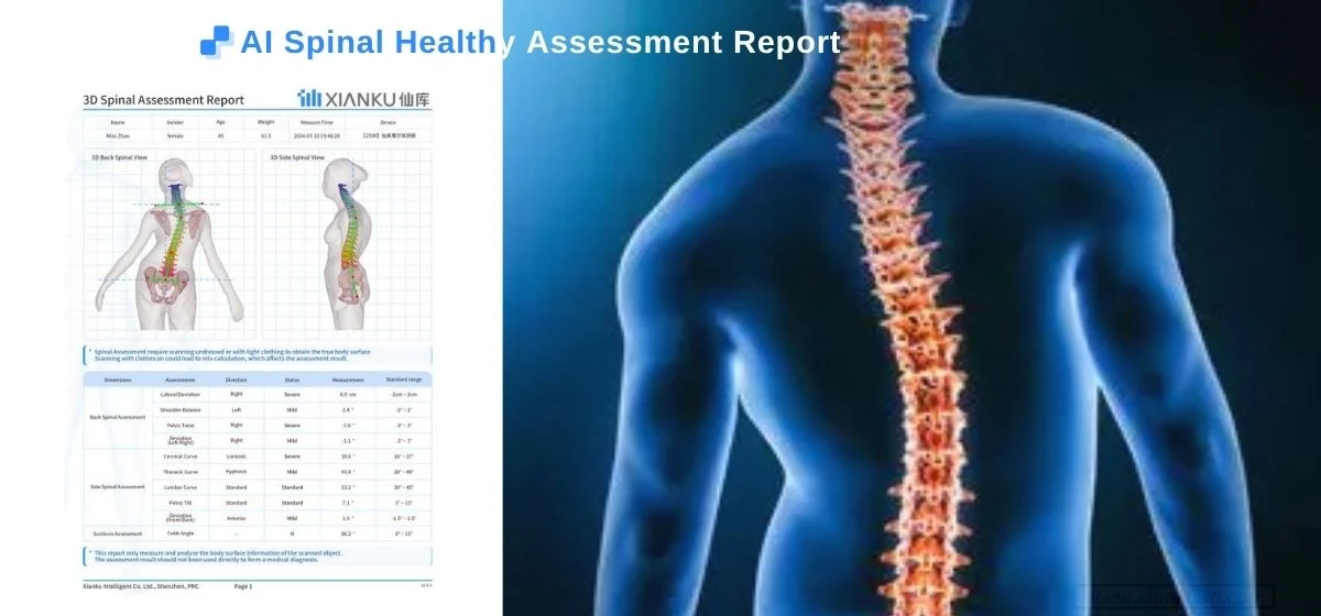 AI Spinal Healthy Assessment Report AI Spinal Healthy Assessment Report