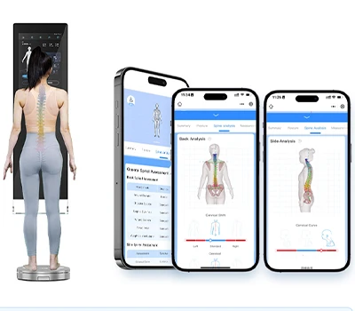 رعاية العمود الفقري: كيف يمكّن الماسح الضوئي لجسم Xianku3d المعالجين الفيزيائيين مع تشخيصات الدقة