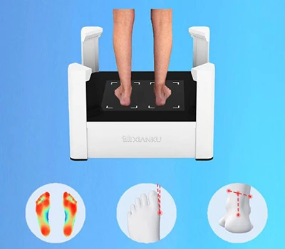 ما وراء التقييم البصري - قياس صحة القدم باستخدام تقنية المسح ثلاثي الأبعاد